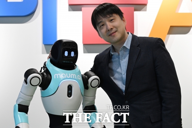 최 대표는 AI의 발전으로 노동시장이 빠르게 재편될 것이라고 말했다. /성남=김성렬 기자