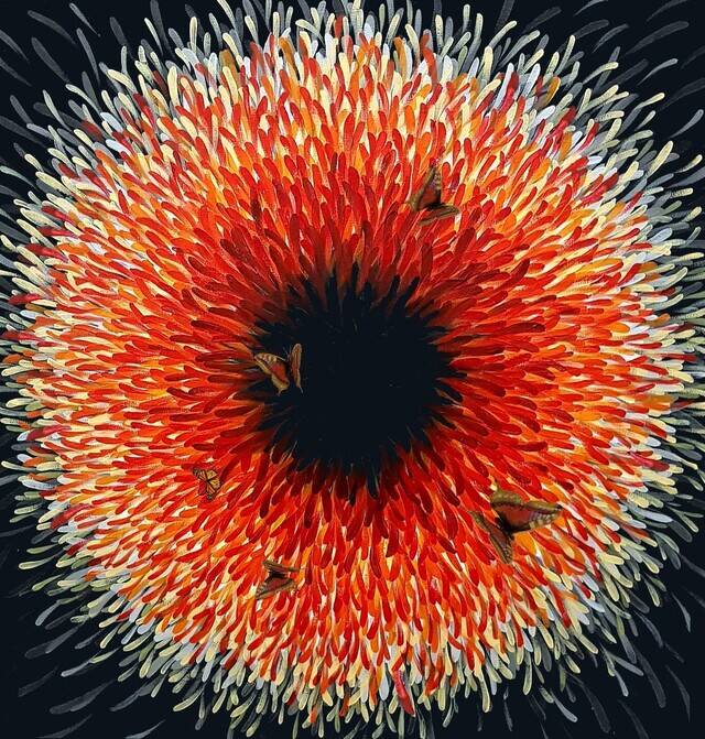 박혜경 작가의 Freedom 18136,2(10) 작품. /아트더힐 갤러리