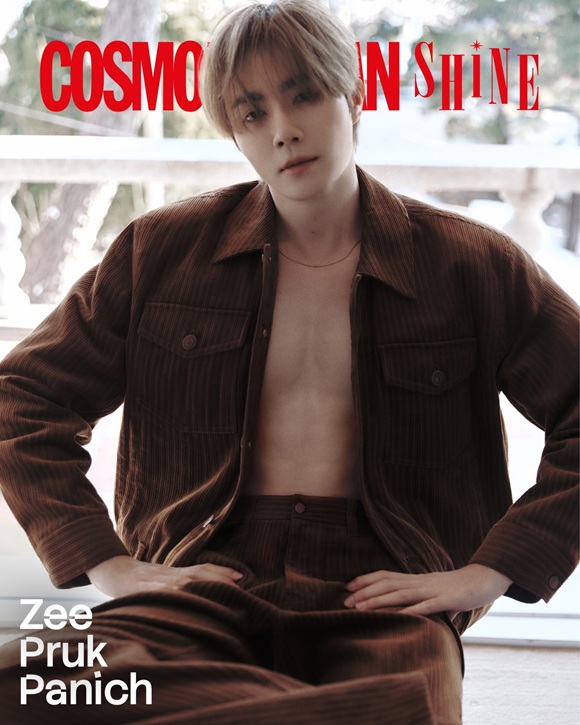 지 프룩은 코스모폴리탄 '샤인' 프로젝트에 발맞춰 72페이지 분량의 단독 포토북을 4월 정식 출간한다. 또 한국, 일본, 태국에서 발매 기념 사인회와 스페셜 팝업 등도 열 예정이다./코스모폴리탄