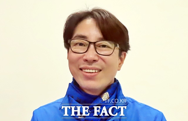 김 예비후보. /김형중 기자