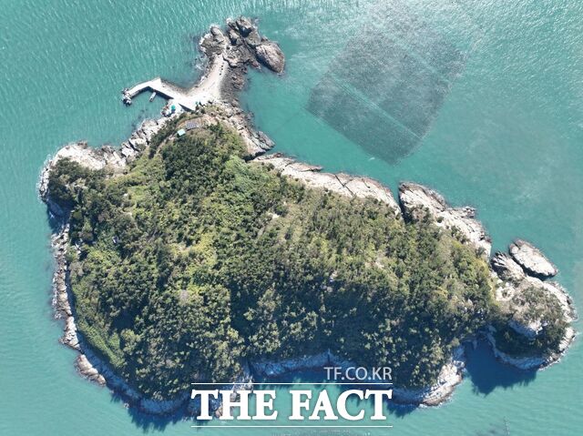 노화읍 대제원도 전경. /완도군