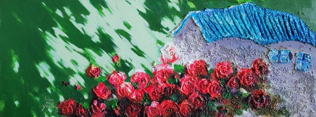 한난영 작가의 머나먼 여행 작품. /아트더힐 갤러리