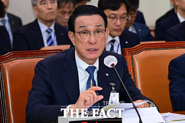 노동진 수협중앙회장이 단위조합의 성장을 강조해왔지만, 정작 내부통제에는 소홀했다는 비판이 제기된다. /남윤호 기자