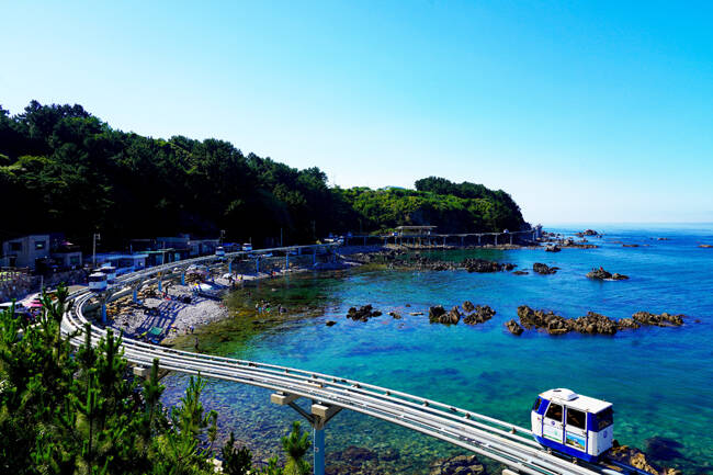 울진 죽변해안스카이레일 /울진군