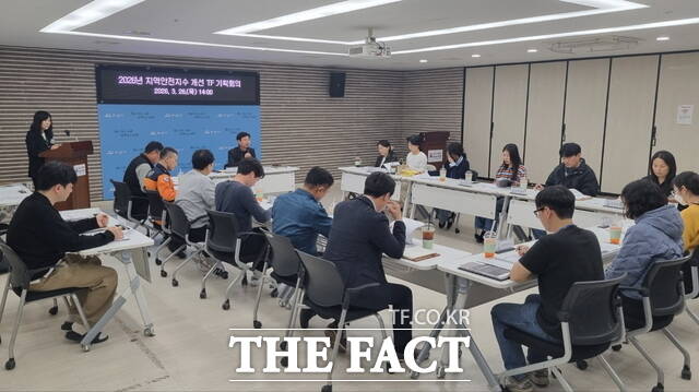 아산시는 26일 시청 중회의실에서 '2026년 지역안전지수 개선 TF 기획회의'를 개최했다. /아산시