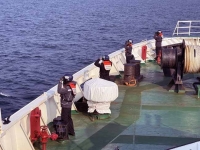  독도 인근 한·일 중간수역서 선원 추락…양국, 해상·공중 입체 수색