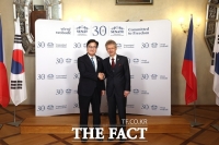  우 의장, 체코 상·하원의장 연쇄 회담 …원전·방산·고속철 등 협력 논의