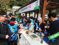  울릉도서 농산물 판매·환경정화 결합…경북농협 ESG 실천