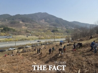  구례군, 식목일 맞아 '나무심기 행사' 개최