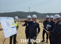  충남도개발공사, 산업재해 방지 위해 '건설현장 안전 점검' 실시