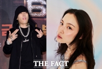  도끼·이하이, 레이블 공동 설립…'깜짝 열애설까지'