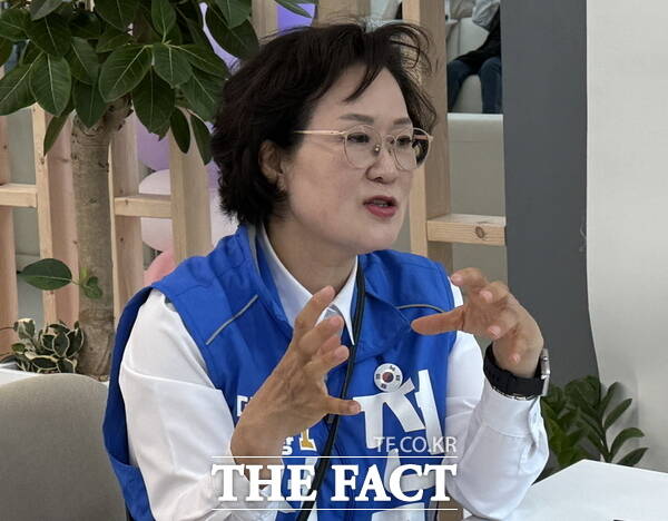 전명자 더불어민주당 대전시 서구청장 예비후보. /전명자 예비후보 캠프
