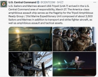  美 병력 3500명 중동 배치…이란 압박 강화