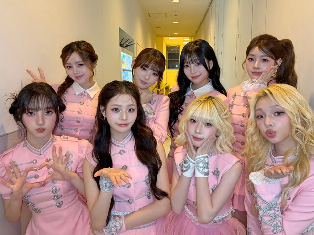 유니스가 지난 29일 일본 도쿄에서 팬미팅을 개최하고 팬들과 추억을 만들었다. /F&F엔터