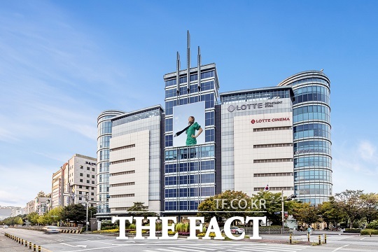롯데백화점 전주점 전경 /롯데백화점 전주점