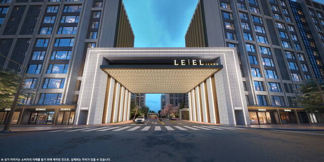 이촌 르엘은 서울 용산구 이촌동 301-160번지 일원에 지하 3층~지상 최고 27층, 9개 동, 총 750가구 규모로 조성된다. /롯데건설
