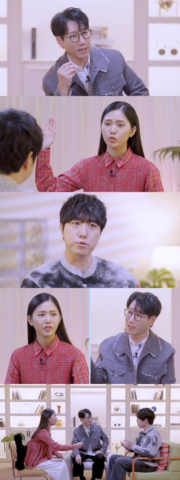 방송인 지석진, 그룹 오마이걸의 미미, 과학 유튜버 궤도가 넷플릭스 새 일일 예능 '만학도 지씨'에서 과학 토론을 나눈다. /넷플릭스