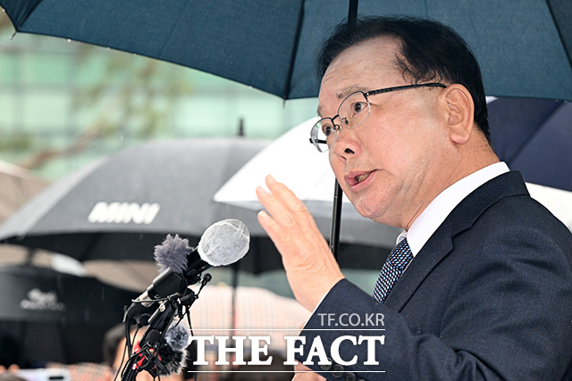 '지금 대구에 필요한 사람' 대구시장 출마선언 한 김부겸 전 총리.