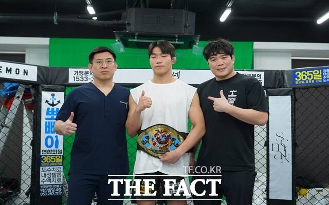 28일 대구 동성로에서 열린 KMMA 39에서 국내 아마추어 종합격투기 단체 KMMA가 통산 2000경기 기록을 세웠다. /KMMA