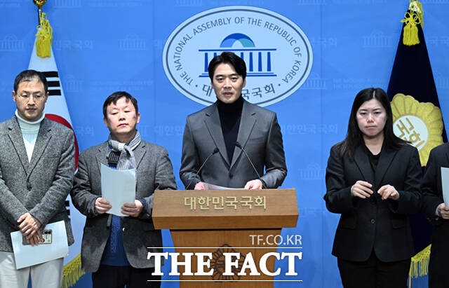 한준호 더불어민주당 의원. /국회=이새롬 기자