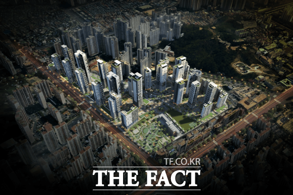 선도지구 산본 조감도 /군포시