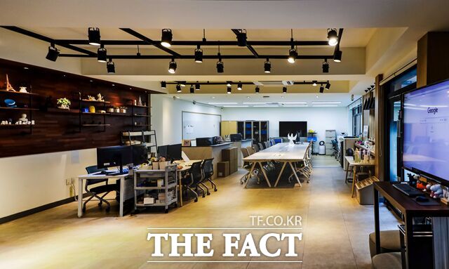 배재대학교의 메이커 스페이스 전경. /배재대