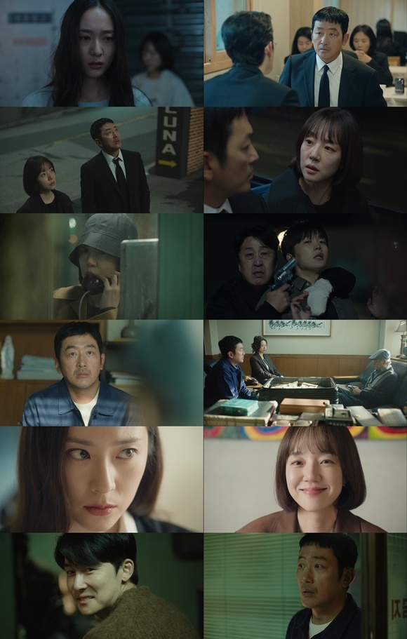 tvN 토일드라마 '대한민국에서 건물주 되는 법' 제작진이 6회의 스틸컷을 공개했다. /tvN