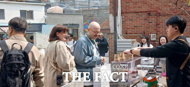 2026 천안 K-컬처 박람회 미리보기 팝업 홍보부스 모습 /천안시