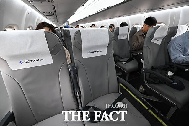 섬에어는 72인승 에이티아르 72-600을 김포-사천 노선에 투입한다. 이 기종은 프로펠러를 돌려 추력을 얻는 터보프롭 항공기다.