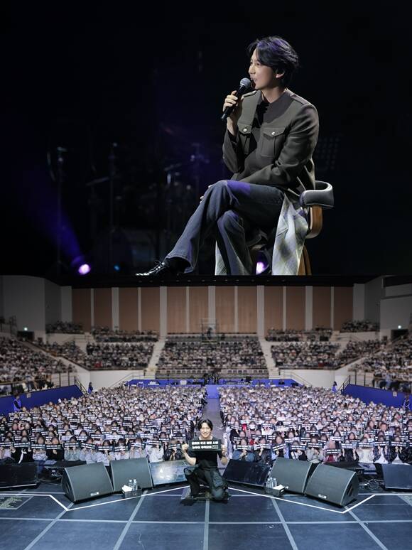 배우 김남길이 지난 28일 서울 강서구 KBS아레나에서 2026 팬미팅 'G.I.L'을 성황리에 마무리했다. /길스토리이엔티