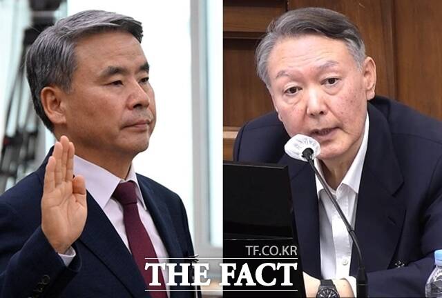 고위공직자범죄수사처의 수사 대상이었던 이종섭 전 국방부 장관을 호주대사에 임명해 해외로 도피시킨 혐의로 재판에 넘겨진 윤석열 전 대통령의 재판이 31일 시작된다. /더팩트 DB