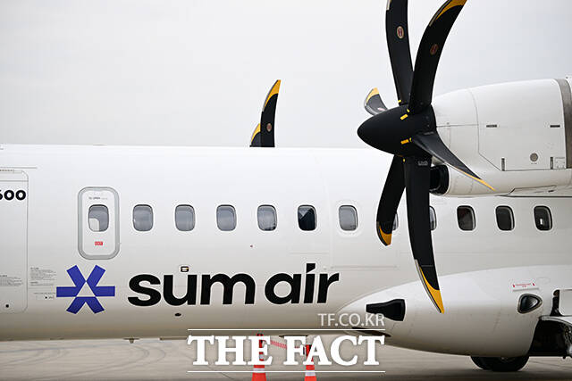 섬에어는 72인승 에이티아르 72-600을 김포-사천 노선에 투입한다. 이 기종은 프로펠러를 돌려 추력을 얻는 터보프롭 항공기다.