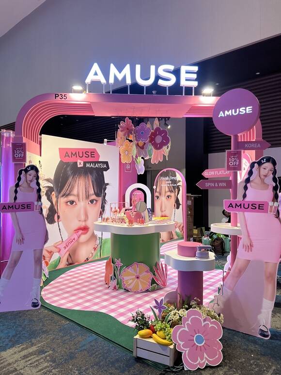 신세계인터내셔날이 지난 2024년 인수한 '어뮤즈'가 지난해 순매출 550억9000만원을 기록했다./신세계인터내셔날
