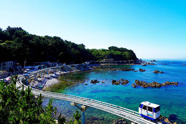 죽변해안스카이레일 /울진군