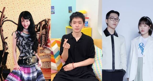 4월 컴백 대란 속 인기 싱어송라이터들도 컴백 소식을 알렸다. /소셜 미디어