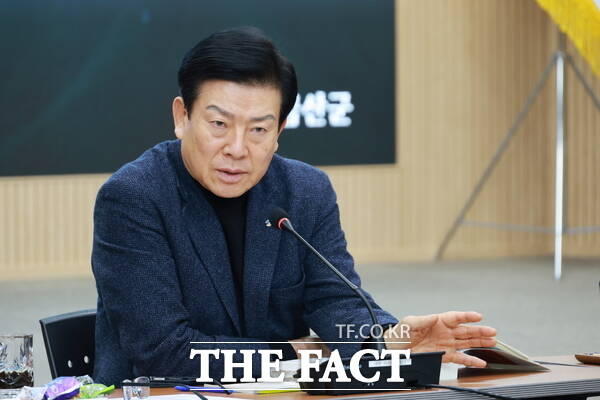 박범인 금산군수. /금산군