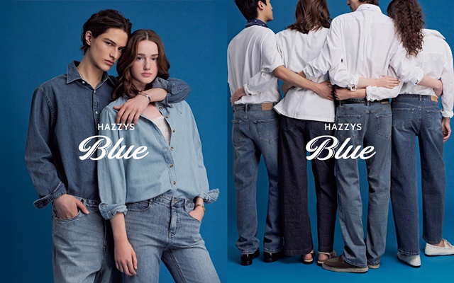 LF의 프리미엄 컨템포러리 캐주얼 브랜드 헤지스는 신규 글로벌 패밀리 컬렉션 헤지스 블루를 론칭했다. /LF