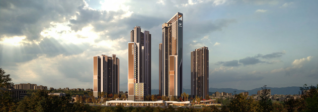 현대건설이 지난 28일 서울 영등포구 신길1구역 공공재개발 정비사업을 수주했다. 사진은 신길1구역 투시도. /현대건설