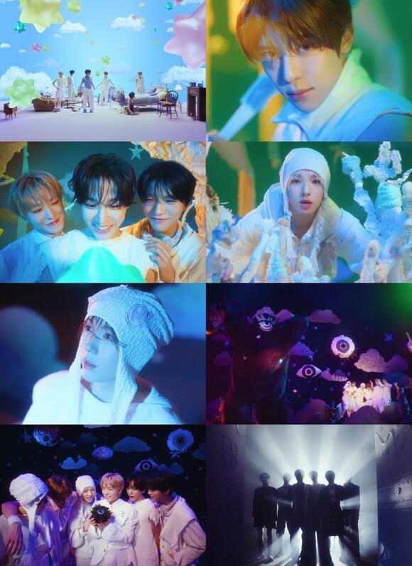 NCT WISH는 'Ode to Love'의 트레일러 필름을 비롯해 컴백 프로모션 콘텐츠를 순차 공개할 예정이다./SM엔터테인먼트