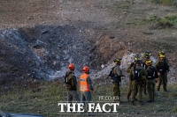  트럼프 '협상 잘되고 있다'…공습 중인 이란-이스라엘 [TF사진관]