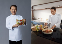  농심, '짜파게티' 새 모델로 후덕죽 셰프…매콤 레시피도 선봬