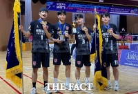  목원대 세팍타크로부, 회장기 2관왕…박찬영 최우수선수상