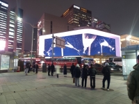  서울시, 전국 최초 '전광판 밝기 기준' 마련