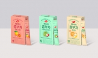  동서식품, 칼로리 부담 낮춘 '동서 애사비 콤부차' 3종 출시
