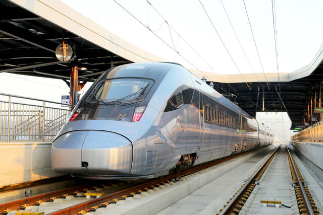 경북 안동시가 중앙선 복선화 사업 완료와 KTX-이음 운행으로 수도권과 훨씬 가까워 졌다. /안동시