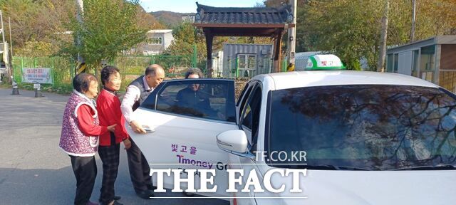 광주시 동구가 행복동구택시를 운영하고 있다. /광주시 동구