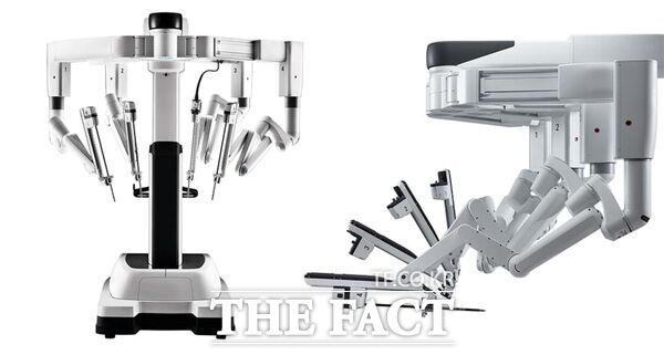 다빈치Xi 장비. /유성선병원