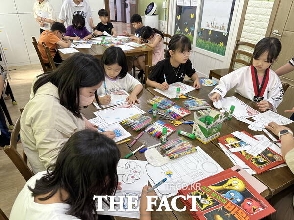 가오도서관 프로그램 운영 모습 /대전시 동구