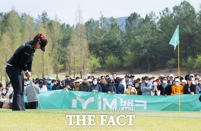 국내 정상급 여자프로골프 선수들이 총출동하는 iM금융오픈 2026이 오는 4월 9일부터 12일까지 나흘간 구미시 산동읍 골프존카운티 선산에서 열린다. /구미시