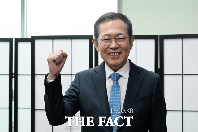 박남춘 전 인천시장은 인천시장에 출마한 박찬대 의원과 호흡을 맞추며 든든한 조력자가 되겠다고 밝혔다. /국회=서예원 기자